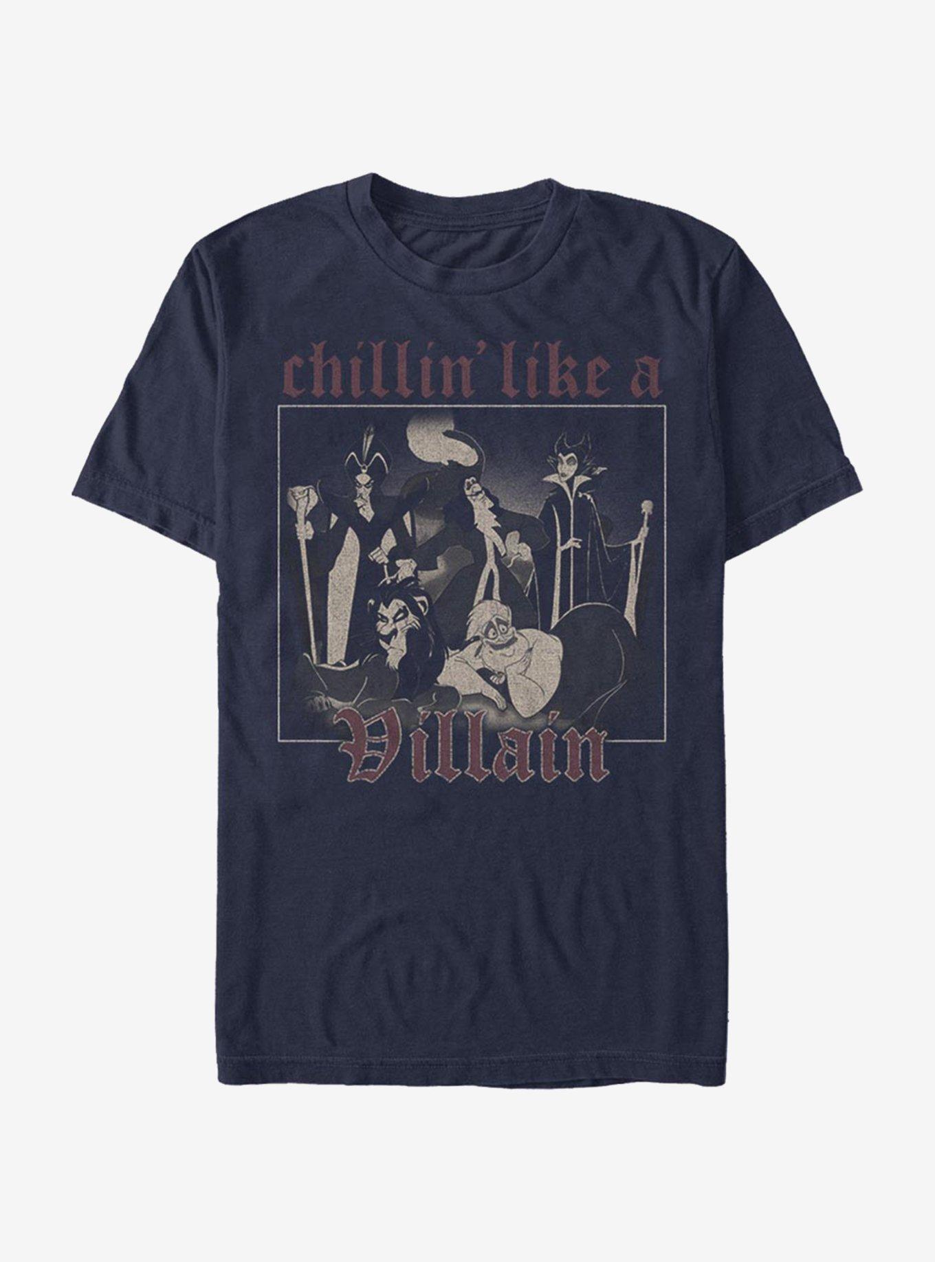 Disney Villains Villain Chill T-Shirt, , hi-res