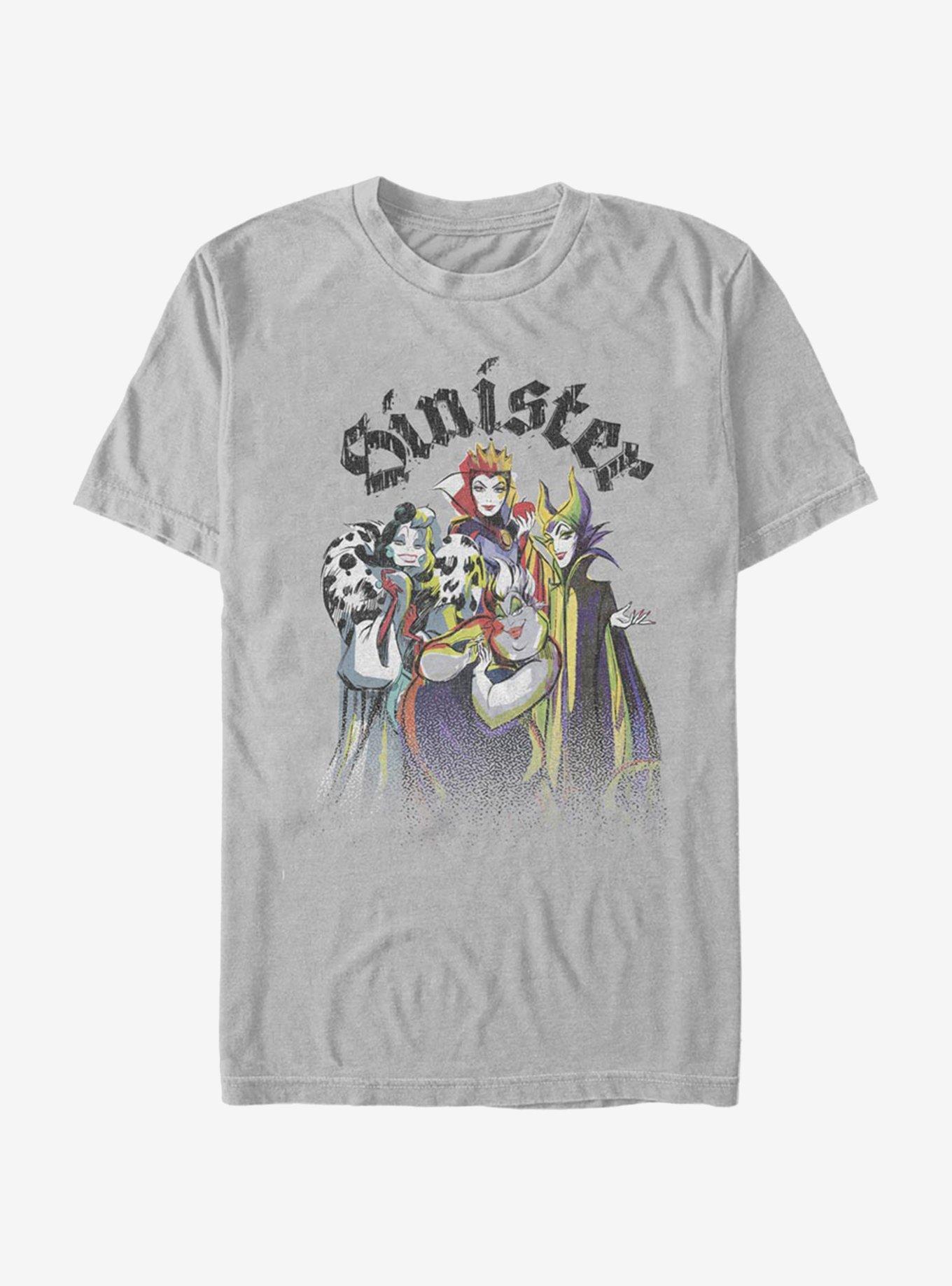 Disney Villains Villain Crew T-Shirt, , hi-res