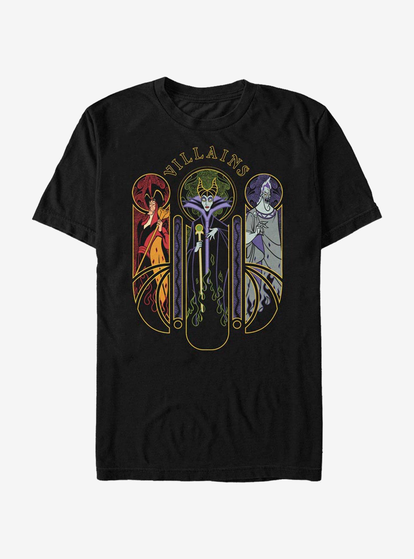 Disney Villains Villain Triptych T-Shirt, , hi-res