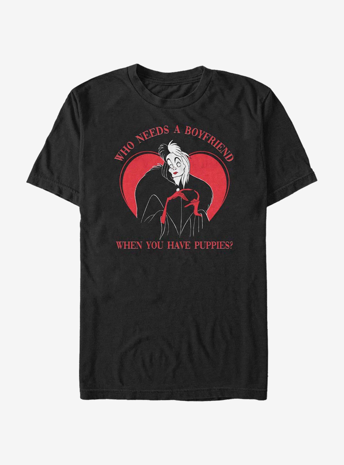 Disney Villains When You Have Puppies T-Shirt, , hi-res