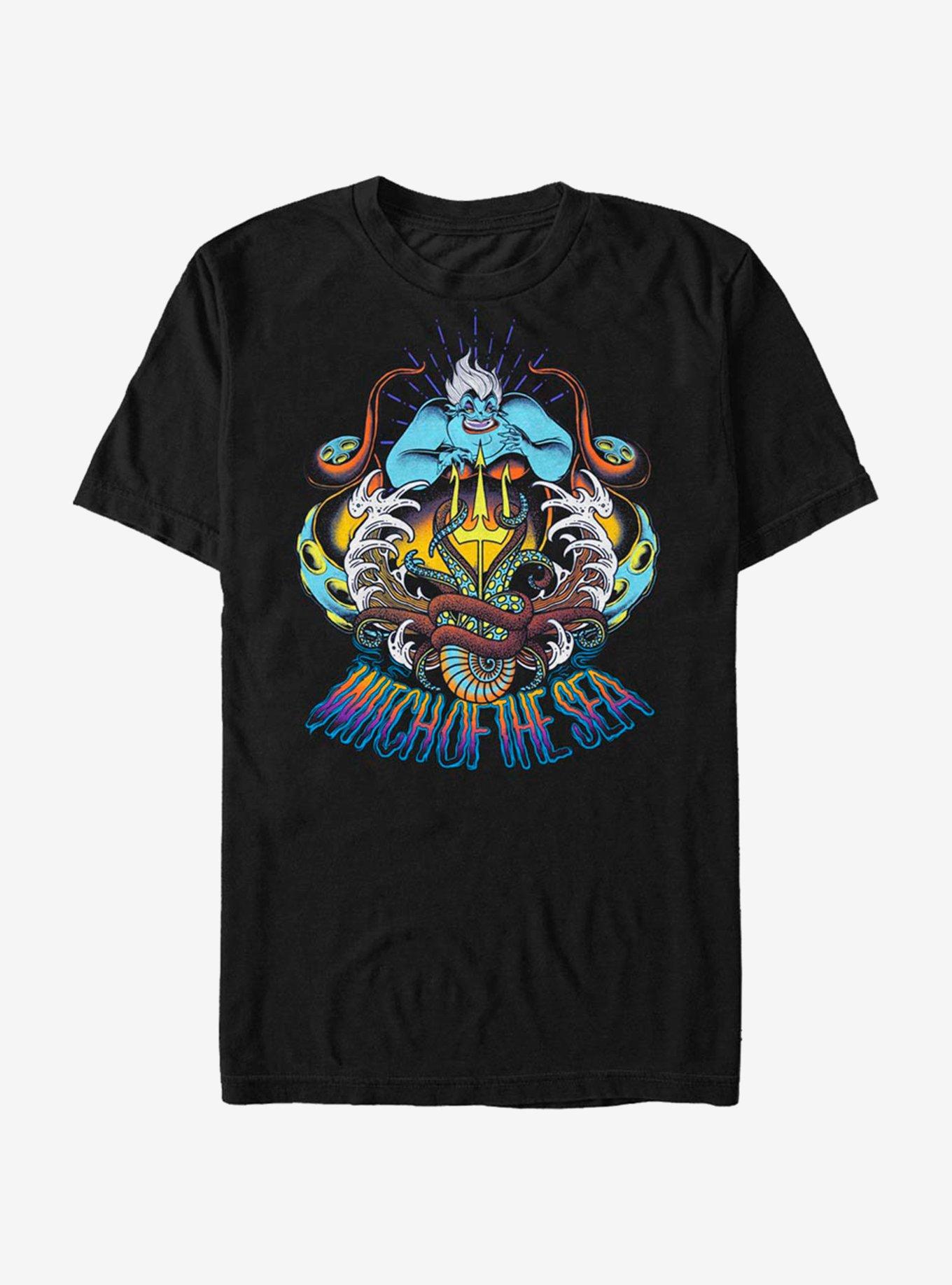 Disney Villains Witch Of The Sea T-Shirt, , hi-res