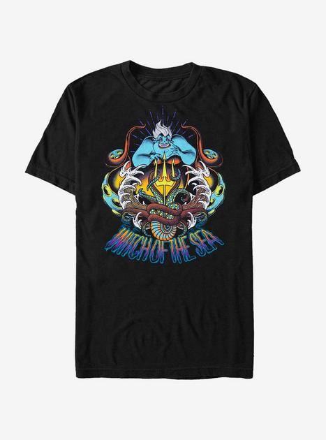Disney Villains Witch Of The Sea T-Shirt - BLACK | Hot Topic