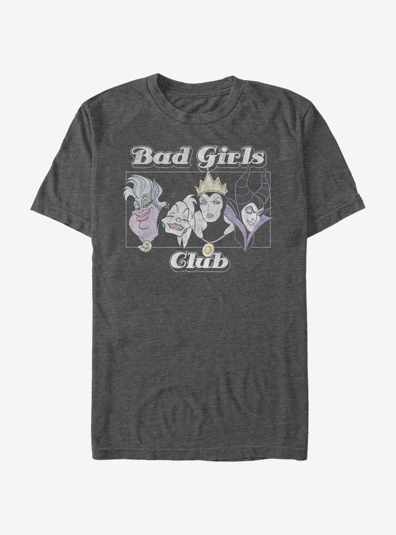 Disney Villains Witches Club T-Shirt, CHAR HTR, hi-res