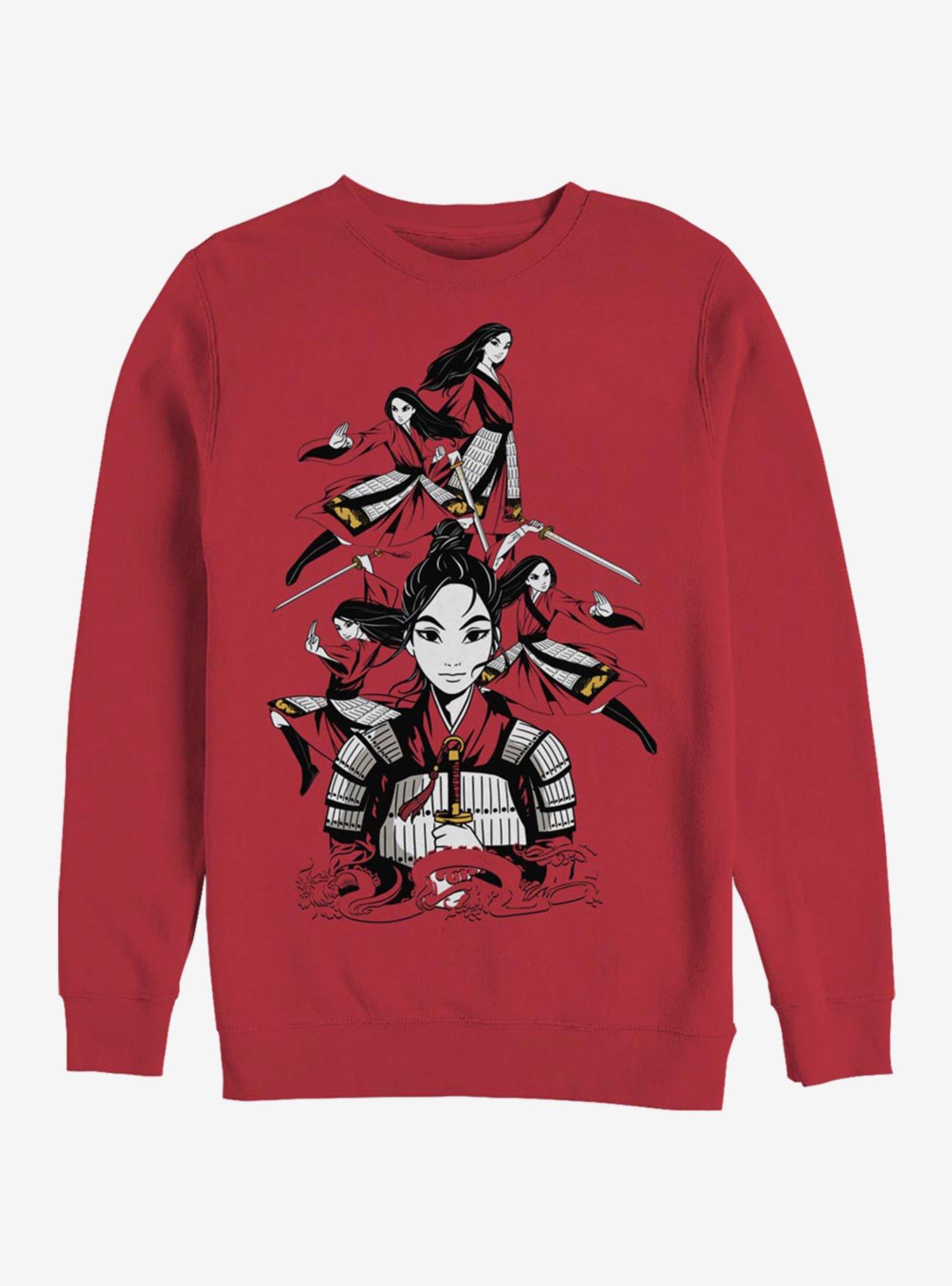 Mulan sweater 2024