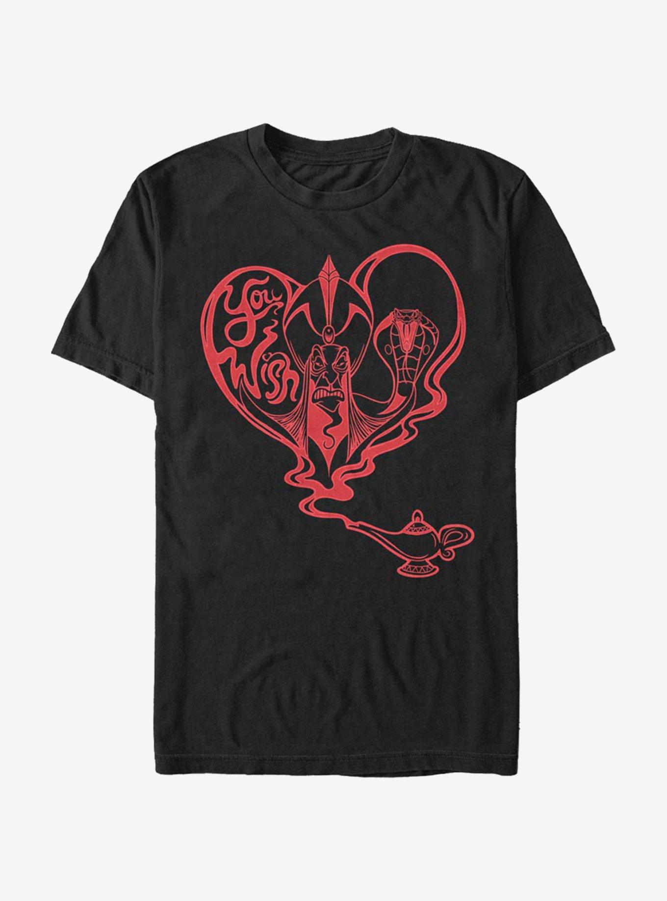 Disney Villains You Wish Jafar T-Shirt, BLACK, hi-res