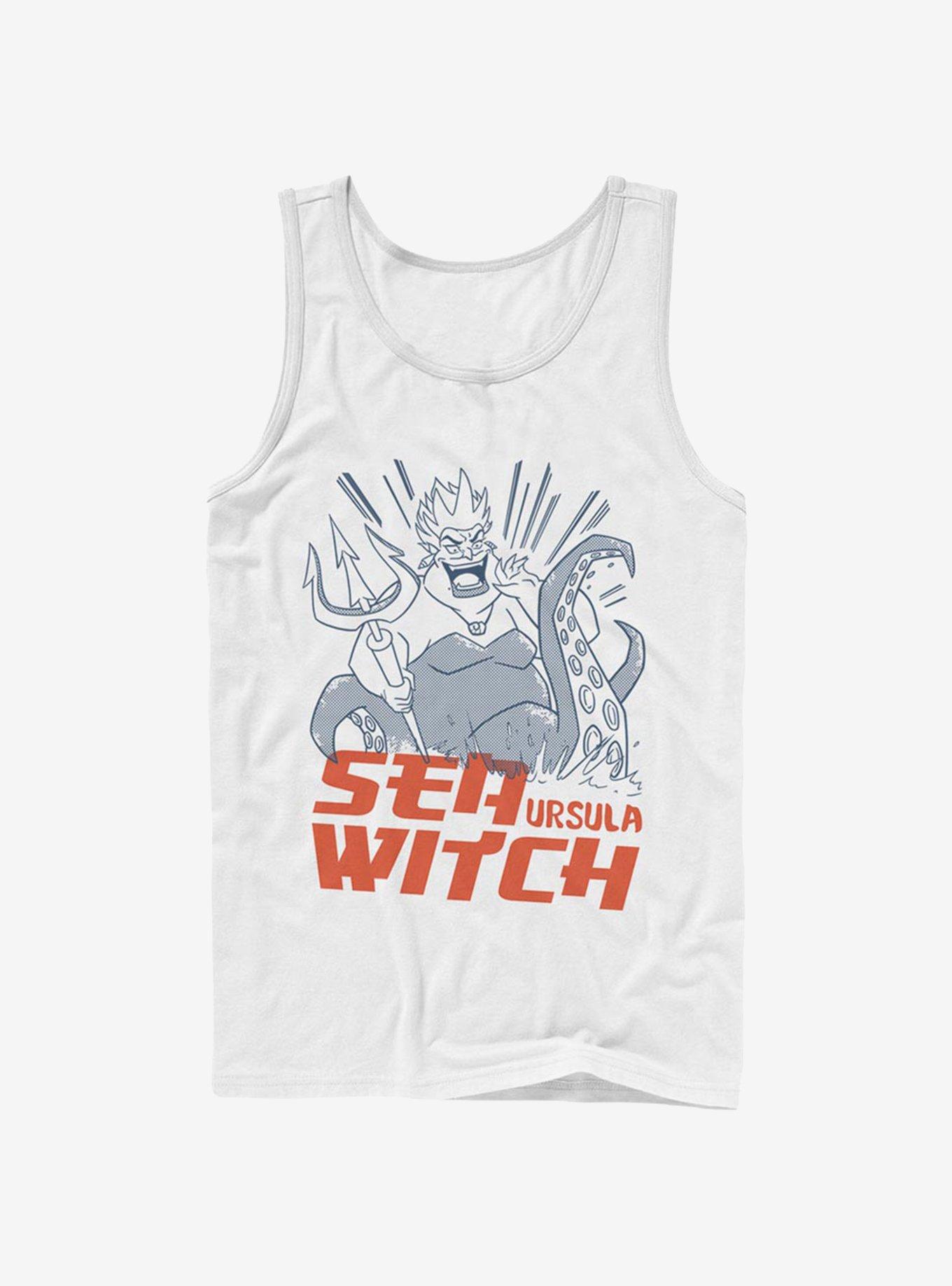 Disney Villains Anime Ursula Tank, , hi-res