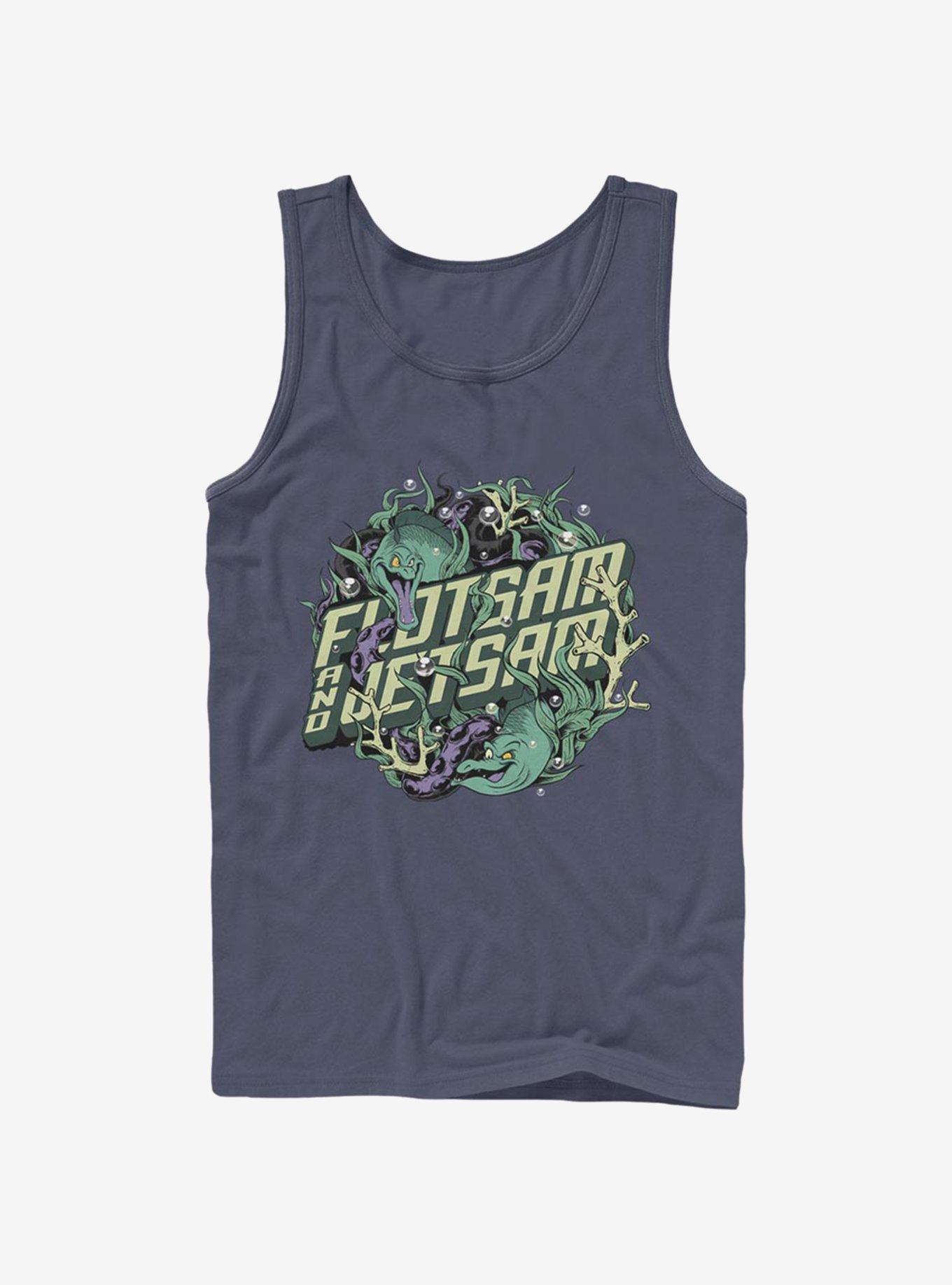 Disney Villains Flotsam And Jetsam Tank