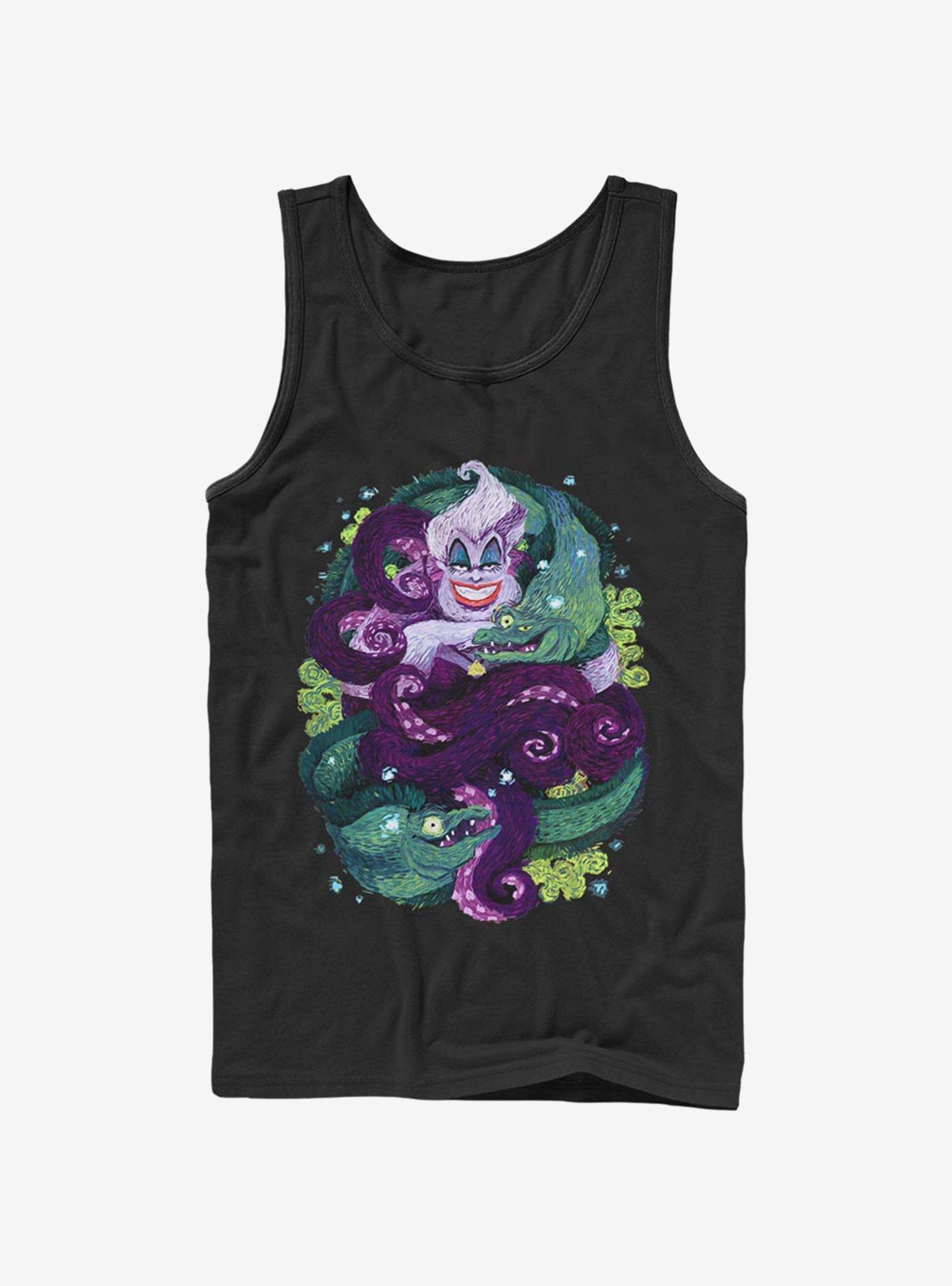 Disney Villains Starry Seas Tank, BLACK, hi-res