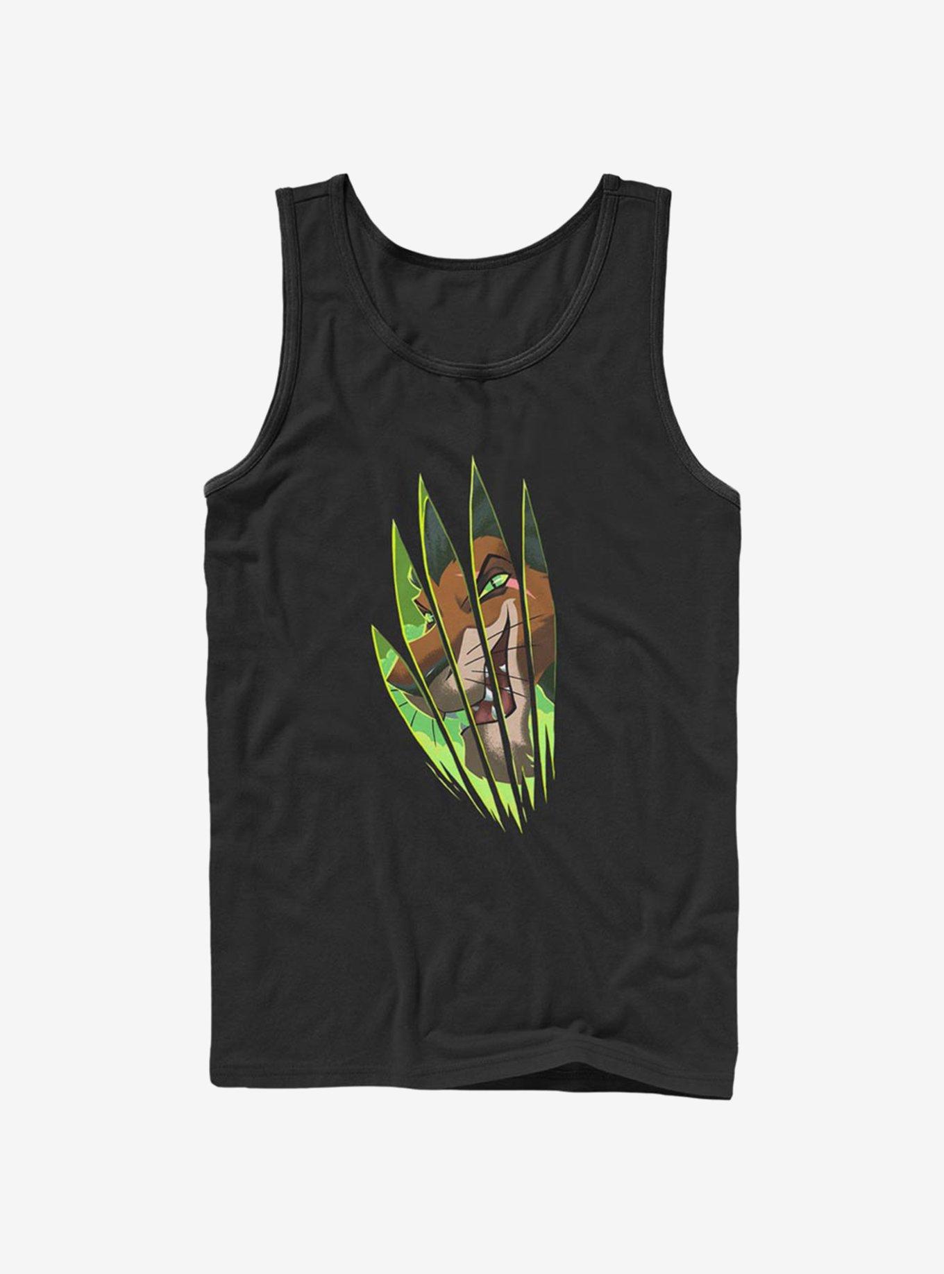 Disney Villains Scarslash Tank