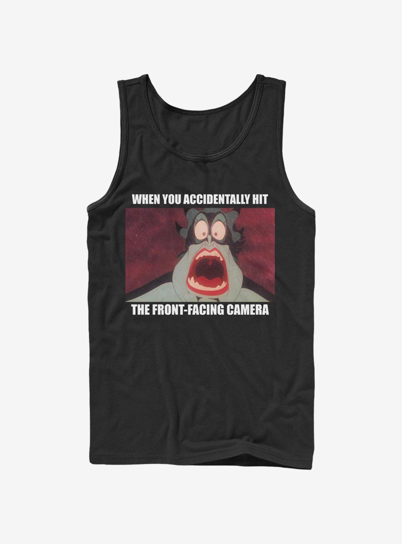 Disney Villains Ursula Camera Meme Tank