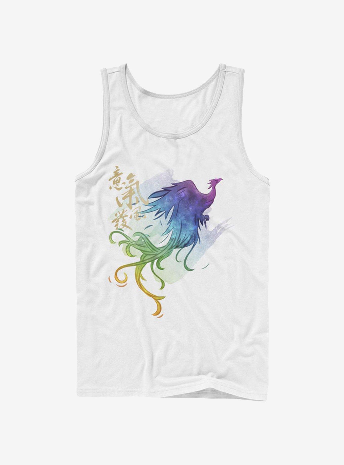 Disney Mulan Watercolor Phoenix Tank, , hi-res