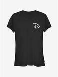Disney Princess Disney Princess D Pocket Girls T-Shirt, BLACK, hi-res