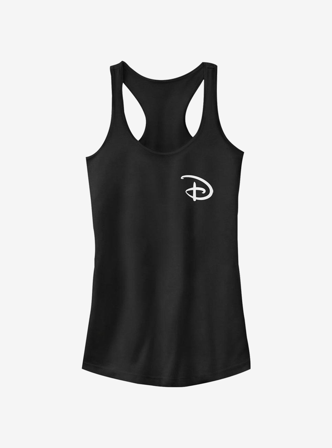 Disney Princess Disney Princess D Pocket Girls Tank, BLACK, hi-res