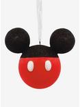 Disney Mickey Mouse Glitter Ornament, , hi-res