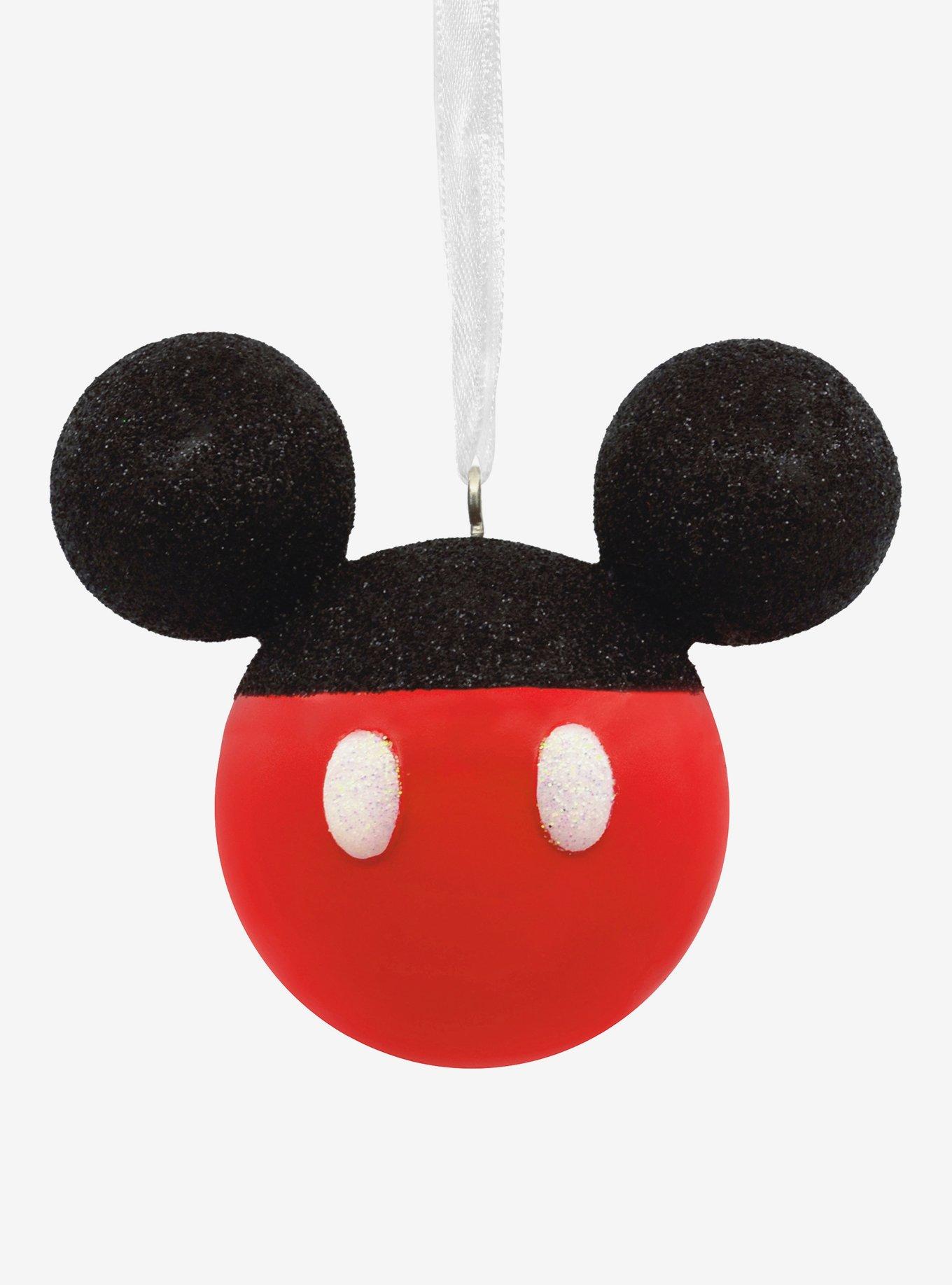 Disney Mickey Mouse Glitter Ornament, , hi-res