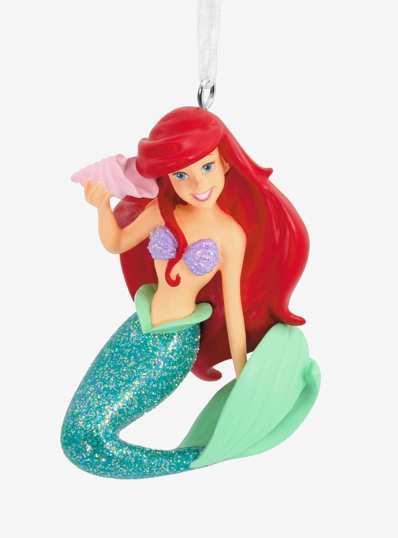 Disney The Little Mermaid Ariel Seashell Ornament, , hi-res