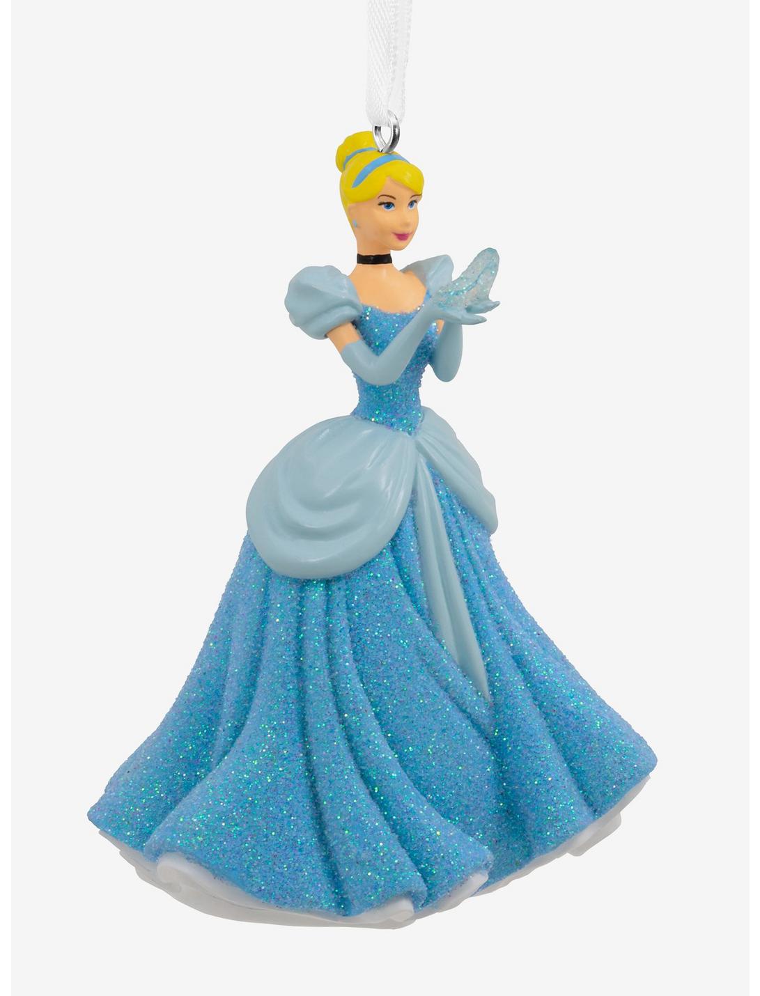 Disney Cinderella Glitter Slipper Ornament, , hi-res