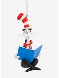 Dr. Seuss Cat In The Hat Reading Ornament, , hi-res