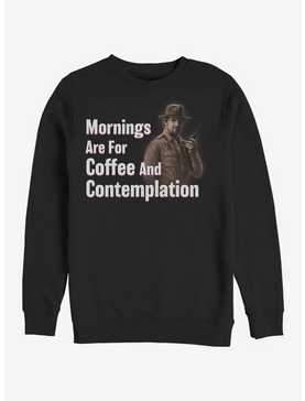 Stranger Things Coffee And Contemplation Sweatshirt, , hi-res