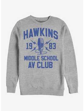 Stranger Things Hawkins AV Club Sweatshirt, , hi-res