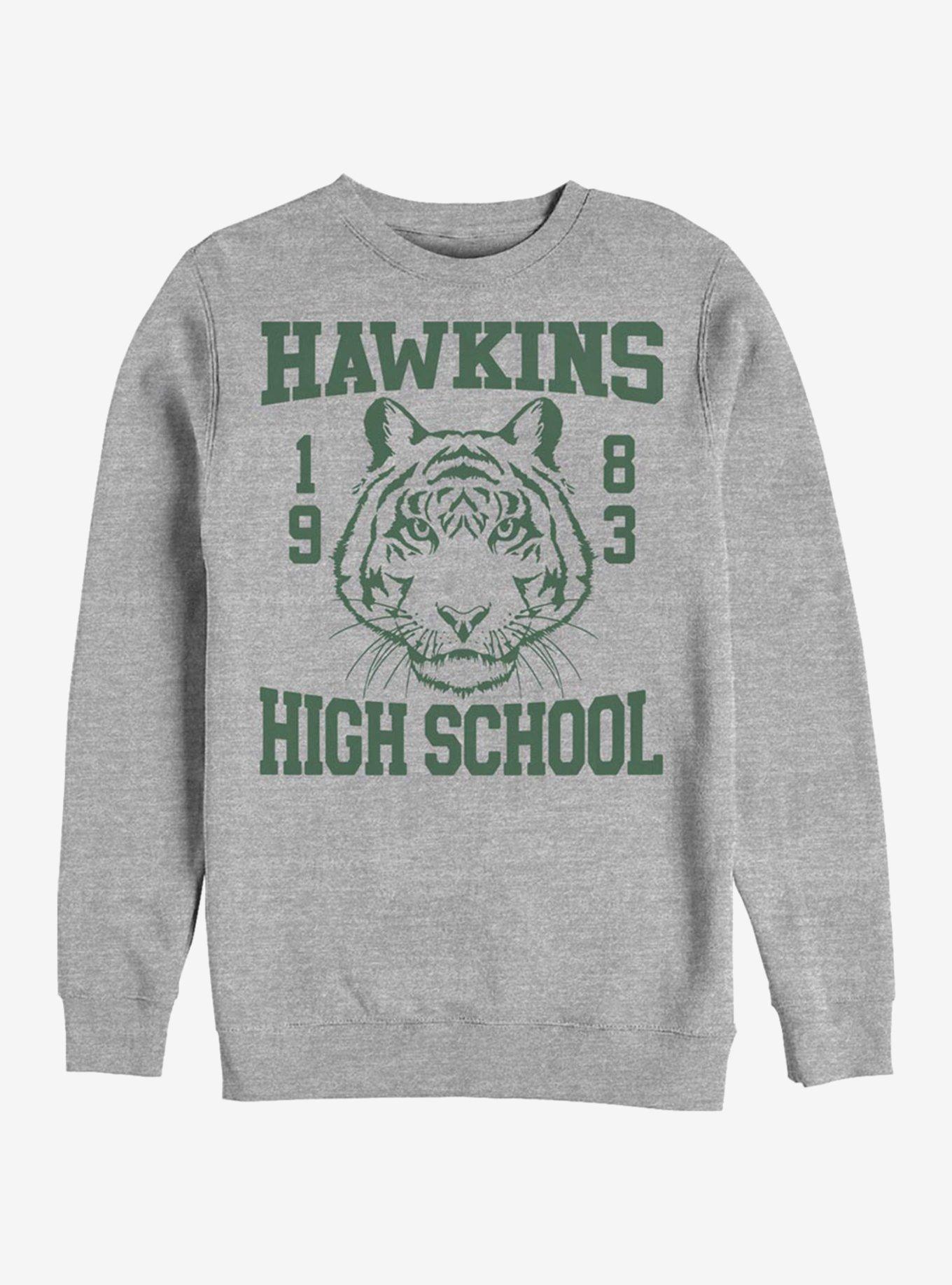 Stranger Things Hawkins High Tiger 1983 Sweatshirt, , hi-res