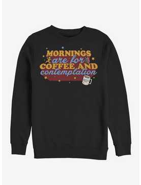 Stranger Things Coffee Contemplations Sweatshirt, , hi-res