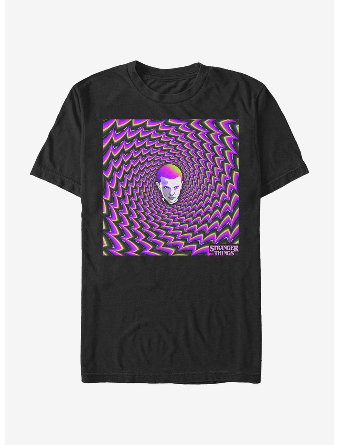 Stranger Things Psycho Eleven T-Shirt, BLACK, hi-res