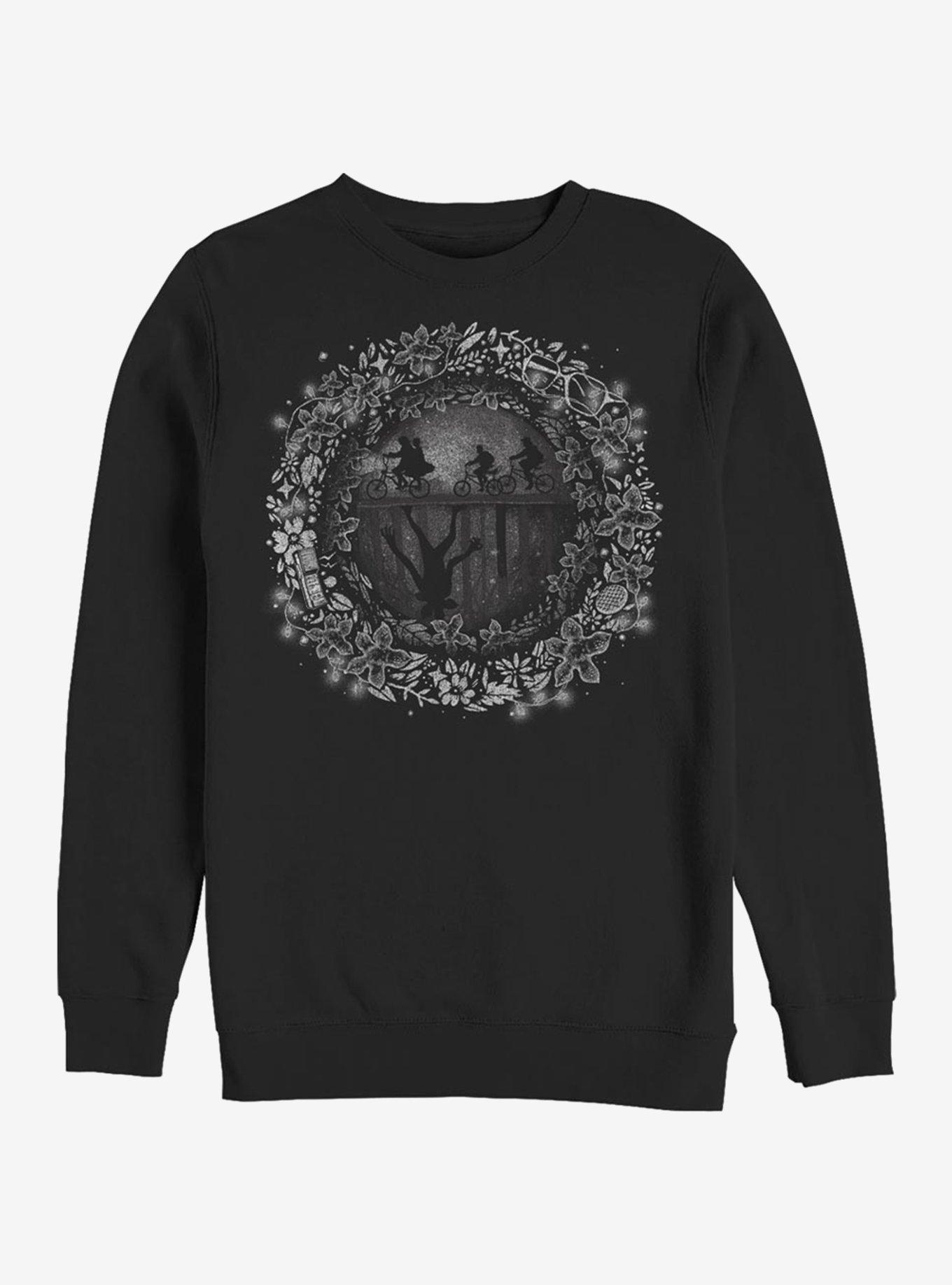 Stranger Things Into The Upside Down Sweatshirt, , hi-res