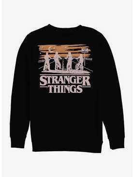 Stranger Things Jank Drawing Sweatshirt, , hi-res