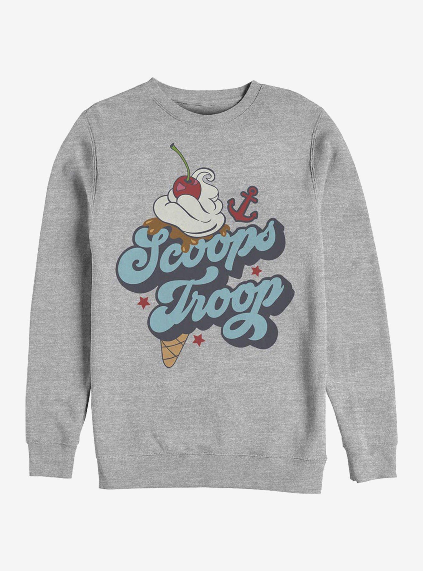 Stranger Things Scoops Troops Sweatshirt, , hi-res