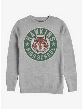 Stranger Things Hawkins High Tiger Emblem Sweatshirt, , hi-res
