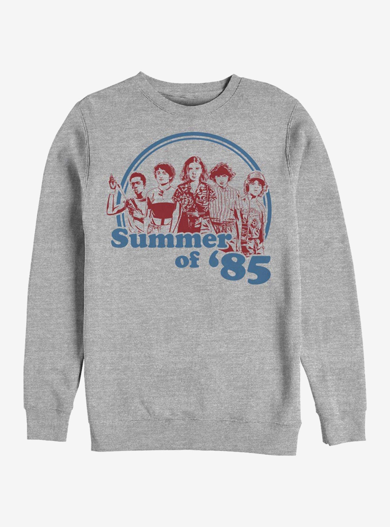 Stranger Things Summer of 85 Sweatshirt, ATH HTR, hi-res