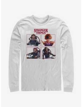 Stranger Things Cast Box Up Long-Sleeve T-Shirt, , hi-res