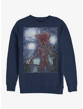 Stranger Things Starry Demogorgon Sweatshirt, , hi-res
