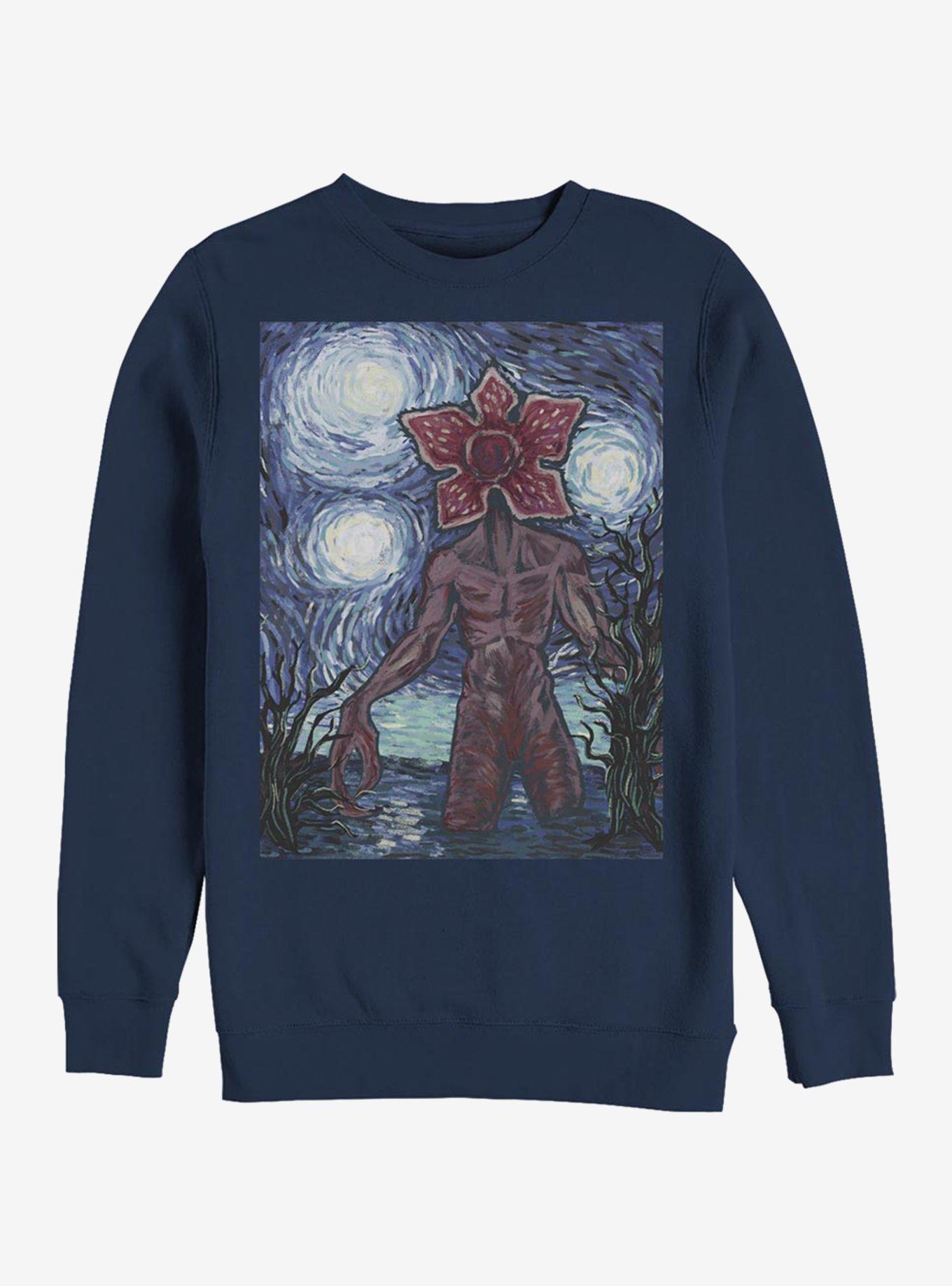 Stranger Things Starry Demogorgon Sweatshirt, , hi-res