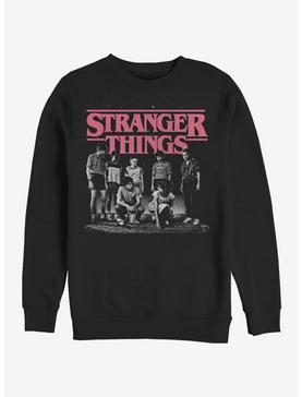 Stranger Things Fade Sweatshirt, , hi-res