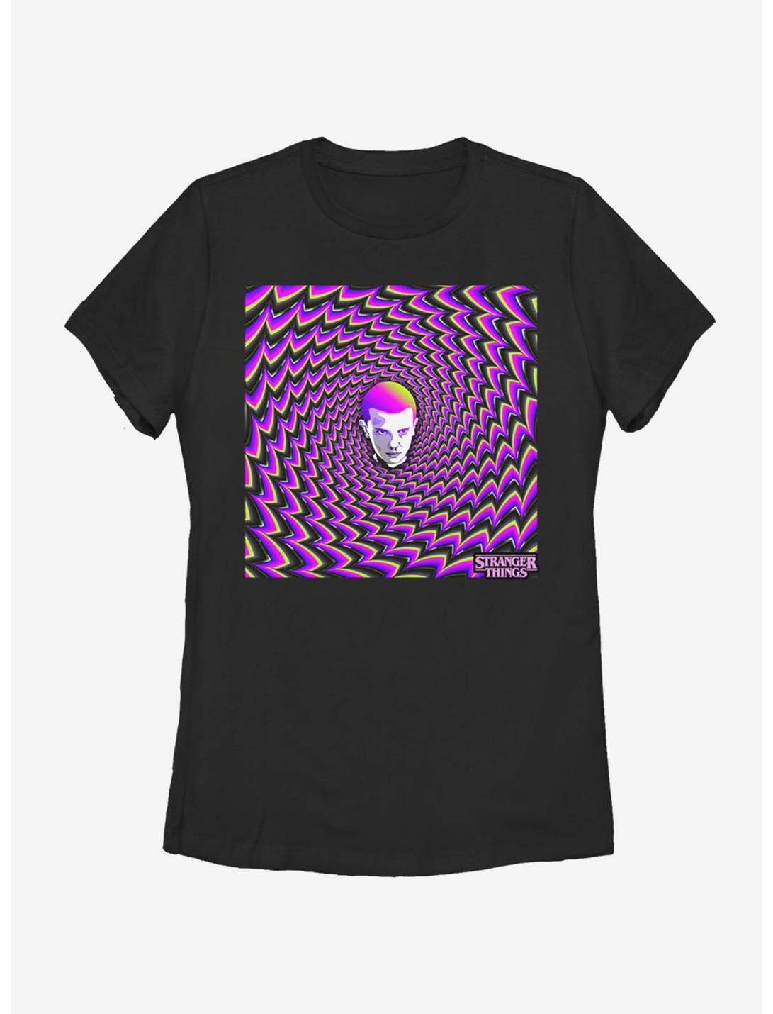 Stranger Things Psycho Eleven Womens T-Shirt, BLACK, hi-res