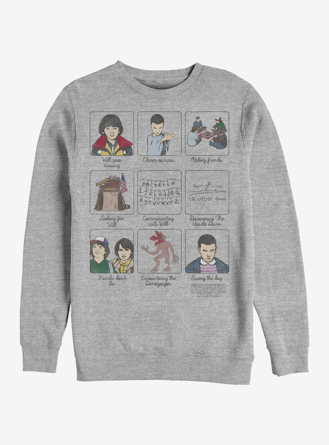 Stranger Things Story Sweatshirt, , hi-res