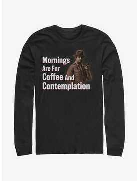 Stranger Things Coffee And Contemplation Long-Sleeve T-Shirt, , hi-res