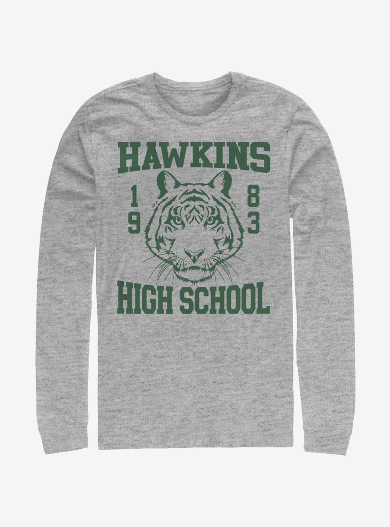 Stranger Things Hawkins High Tiger 1983 Long-Sleeve T-Shirt, , hi-res
