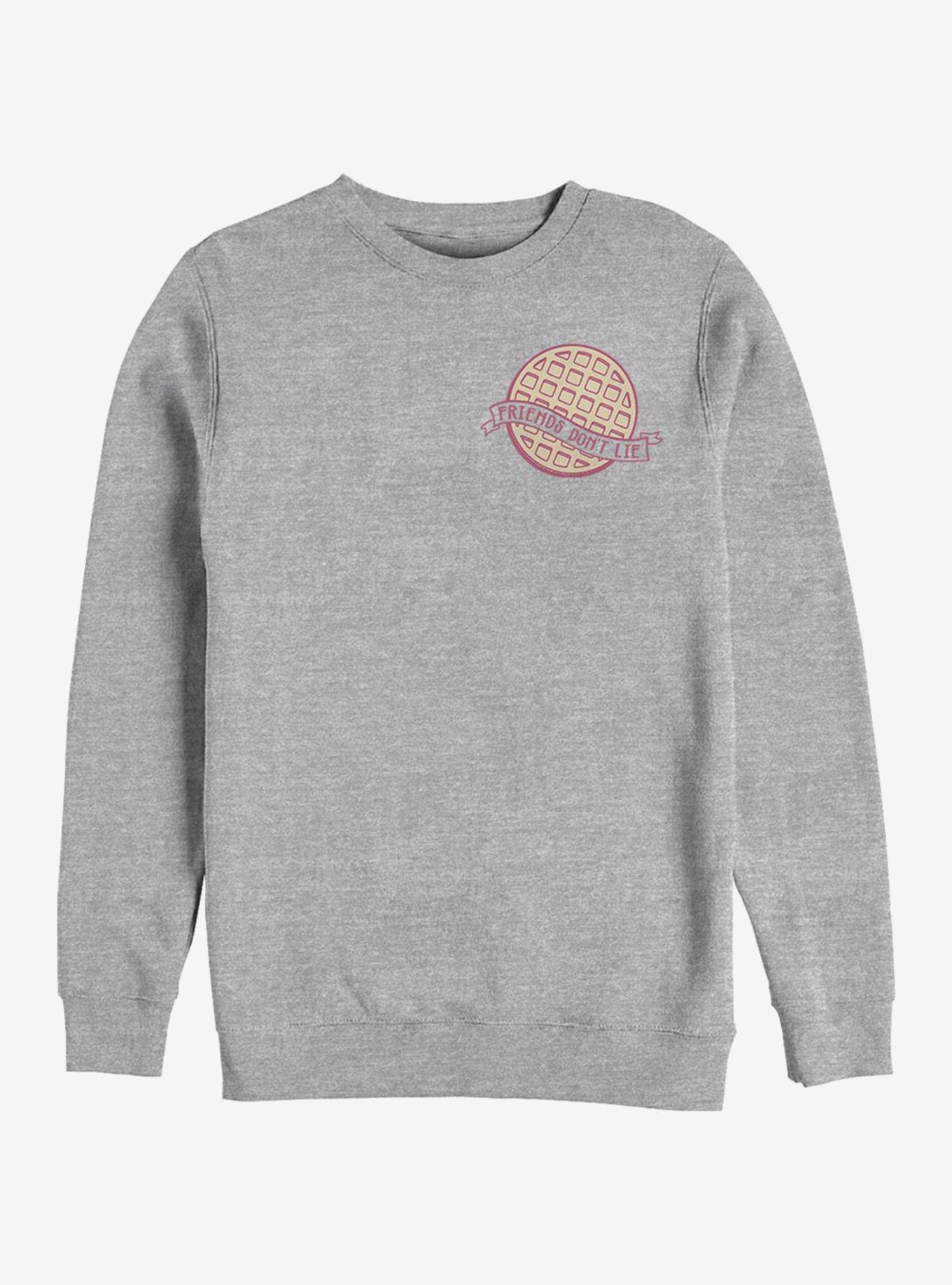 Stranger Things Waffle Pocket Sweatshirt, , hi-res
