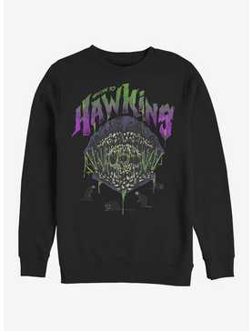 Stranger Things Welcome To Hawkins Sweatshirt, , hi-res