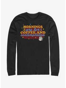 Stranger Things Coffee Contemplations Long-Sleeve T-Shirt, , hi-res