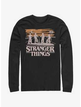Stranger Things Jank Drawing Long-Sleeve T-Shirt, , hi-res