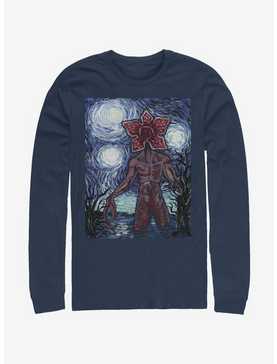 Stranger Things Starry Demogorgon Long-Sleeve T-Shirt, , hi-res