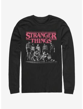 Stranger Things Fade Long-Sleeve T-Shirt, , hi-res