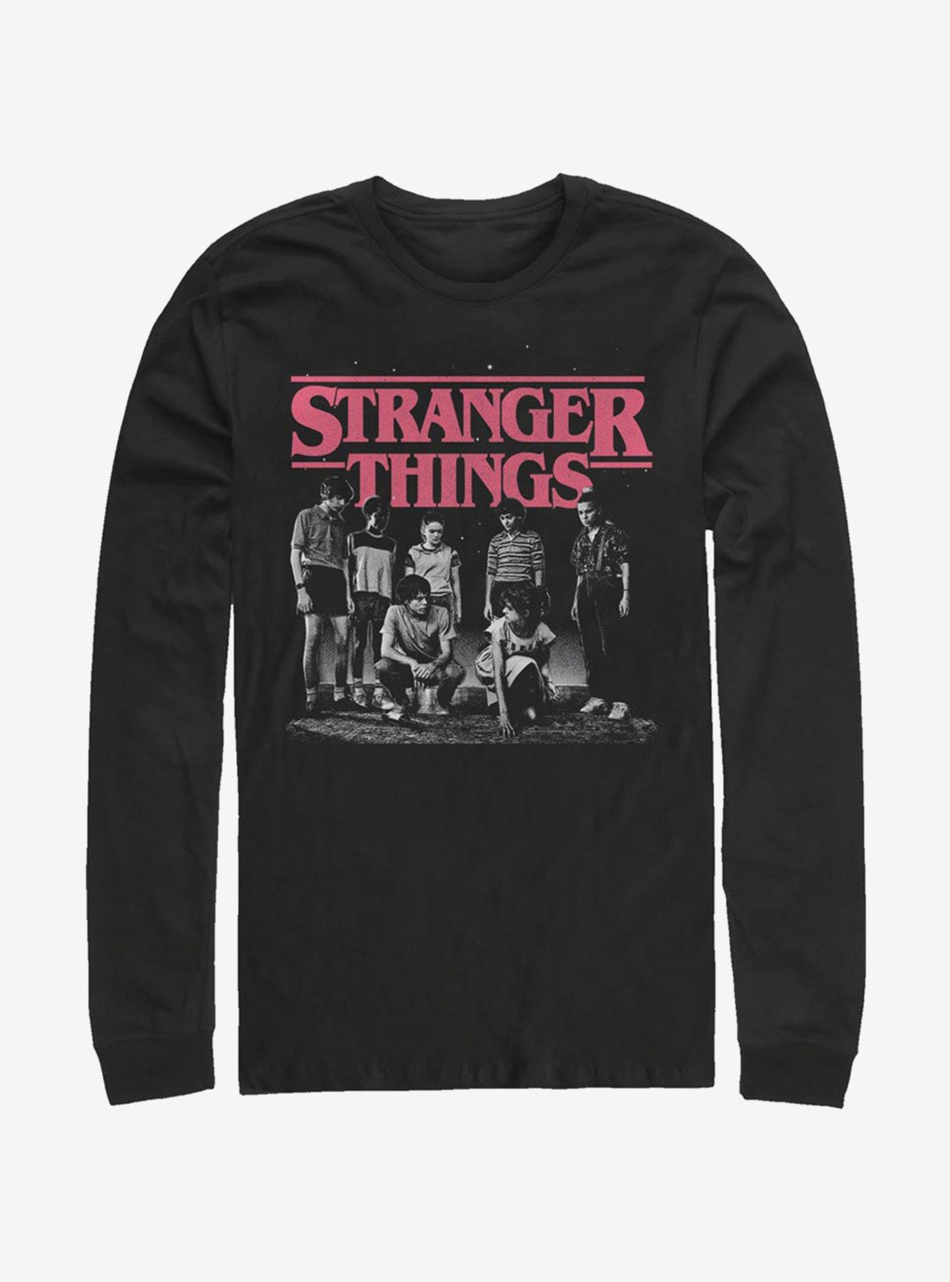 Stranger Things Fade Long-Sleeve T-Shirt, , hi-res