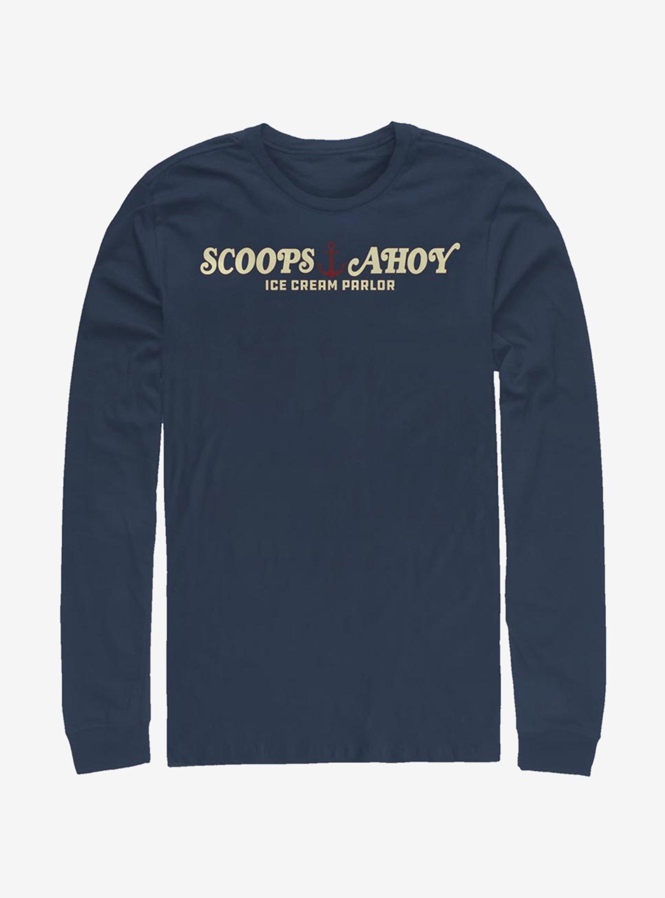 hot topic scoops ahoy shirt