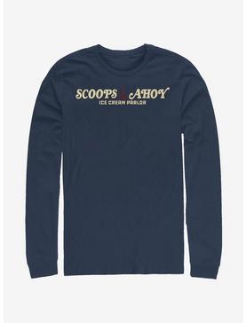 Stranger Things Scoops Ahoy Long-Sleeve T-Shirt, , hi-res