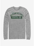 Stranger Things Hawkins Phys Ed Long-Sleeve T-Shirt, ATH HTR, hi-res